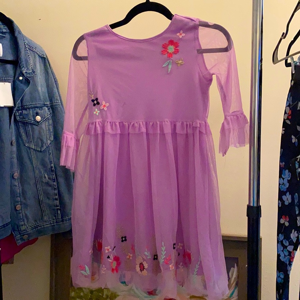 SOLD Girls Spring Dress